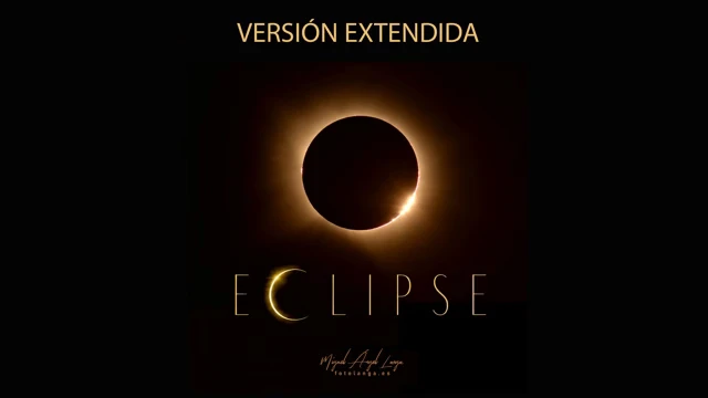 Portada de Eclipse total · Agosto 2026