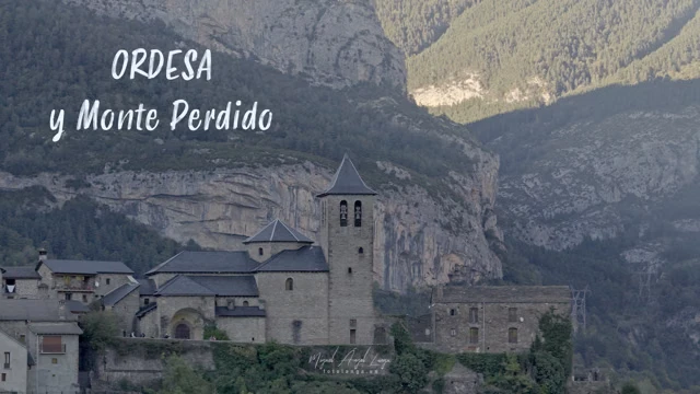 Portada de Ordesa y Monte Perdido