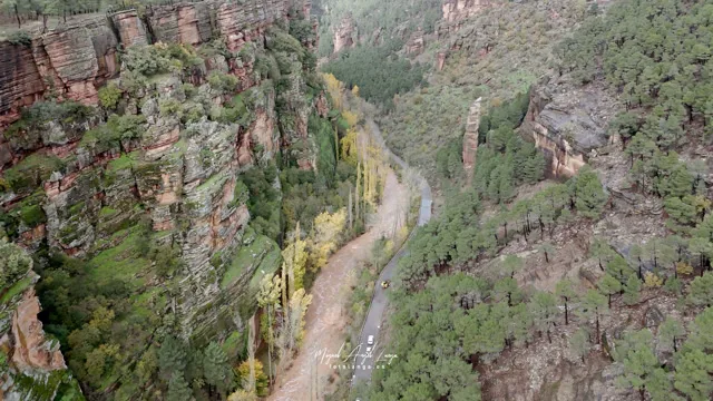 Portada de Crecida río Gallo en el Barranco de la Hoz. Alto Tajo