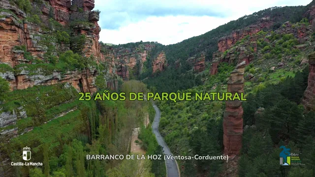Portada de 25 Aniversario del Parque Natural del Alto Tajo