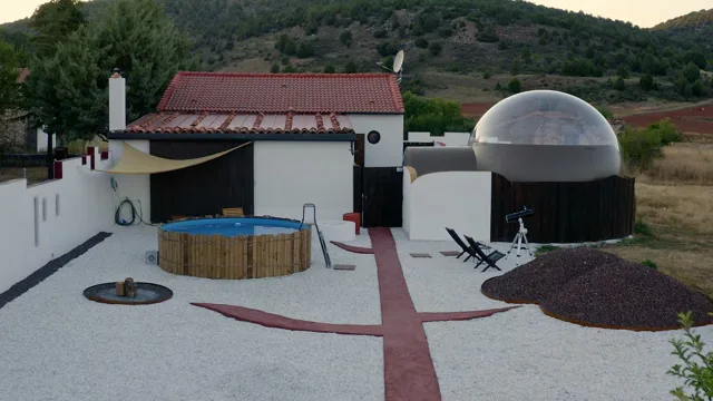 Portada de Burbuja Antisaturno - Glamping Alto Tajo