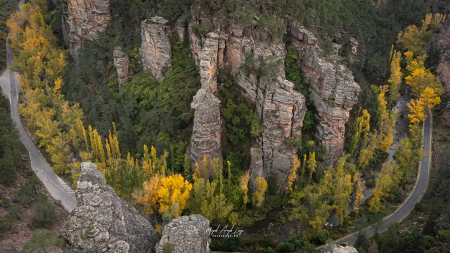 Portada de Barranco de la Hoz - otoño 2022