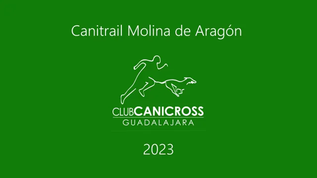 Portada de Canitrail Molina 2023