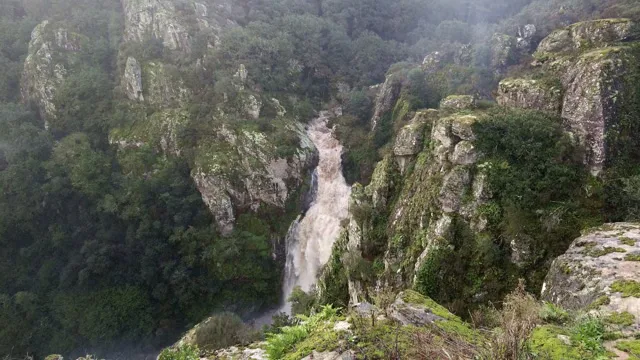 Portada de Fervenza do Toxa